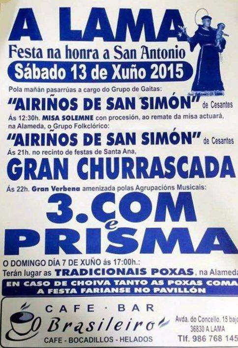 San Antonio (2024) en A Lama