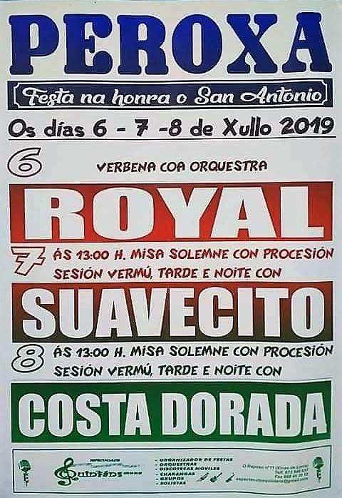 San Antonio (2024) en A Peroxa