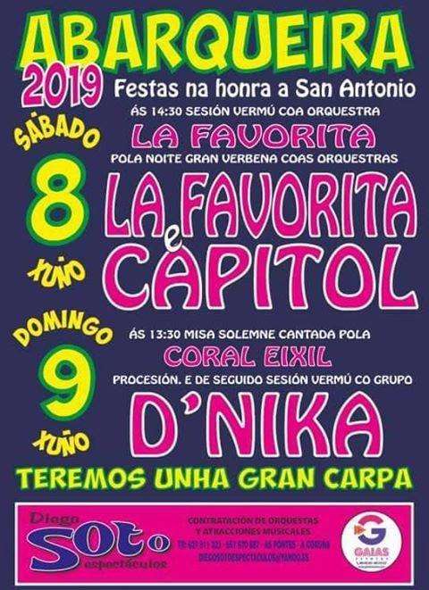 San Antonio de A Barqueira (2024) en Cerdido