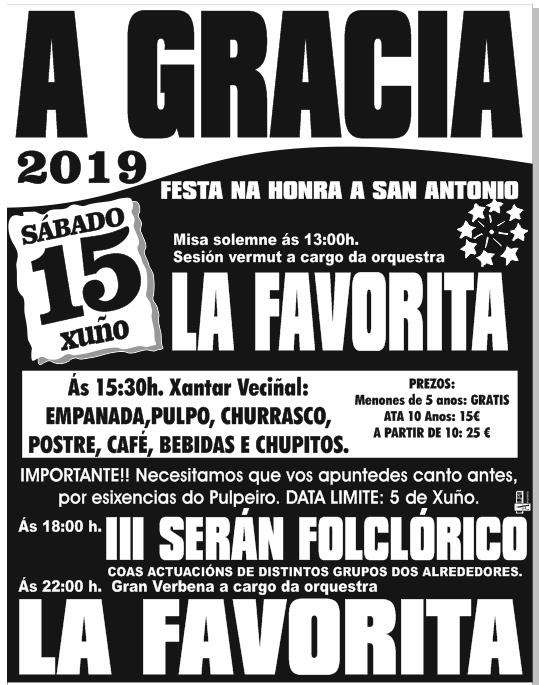 San Antonio de A Gracia (2024) en Santiago de Compostela