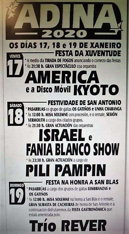 San Antonio de Adina en Sanxenxo