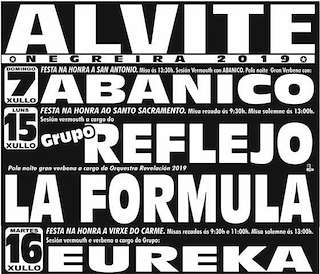 Fechas, información, programa, cartel, imágenes, mapa y ubicación de San Antonio de Alvite  (2024)  en  Negreira