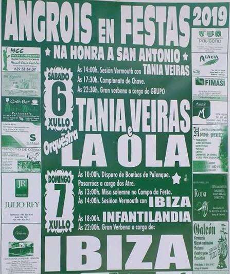 San Antonio de Angrois (2024) en Santiago de Compostela