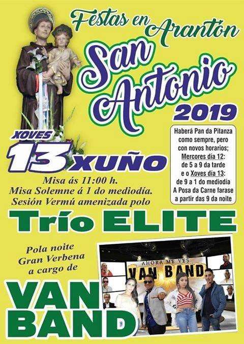 San Antonio de Arantón (2024) en Santa Comba