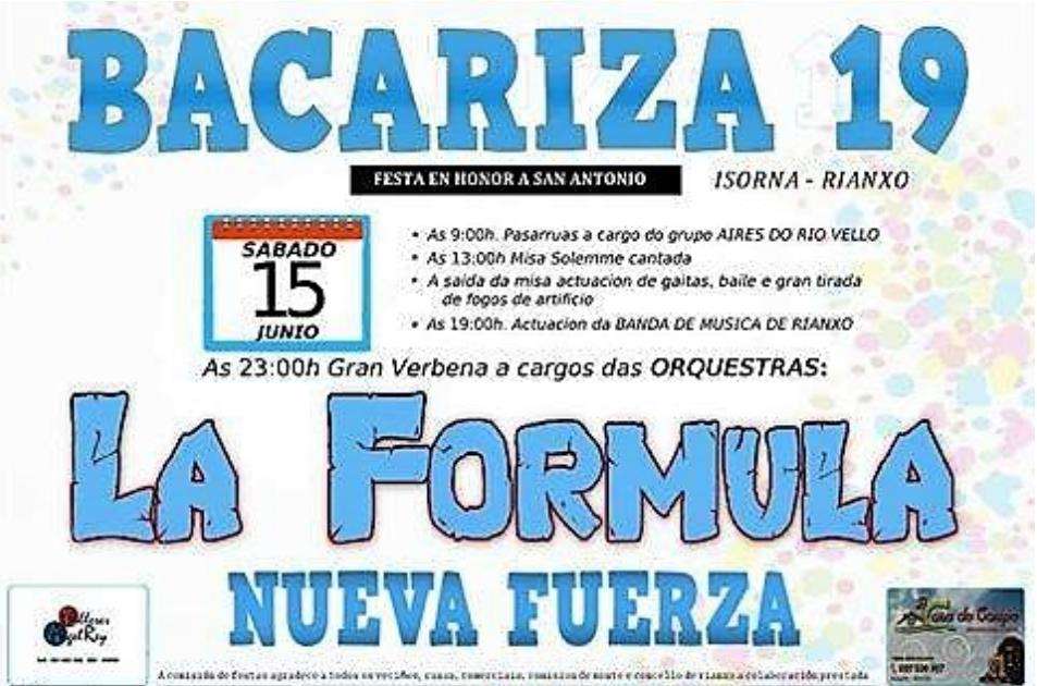 San Antonio de Bacariza (2024) en Rianxo