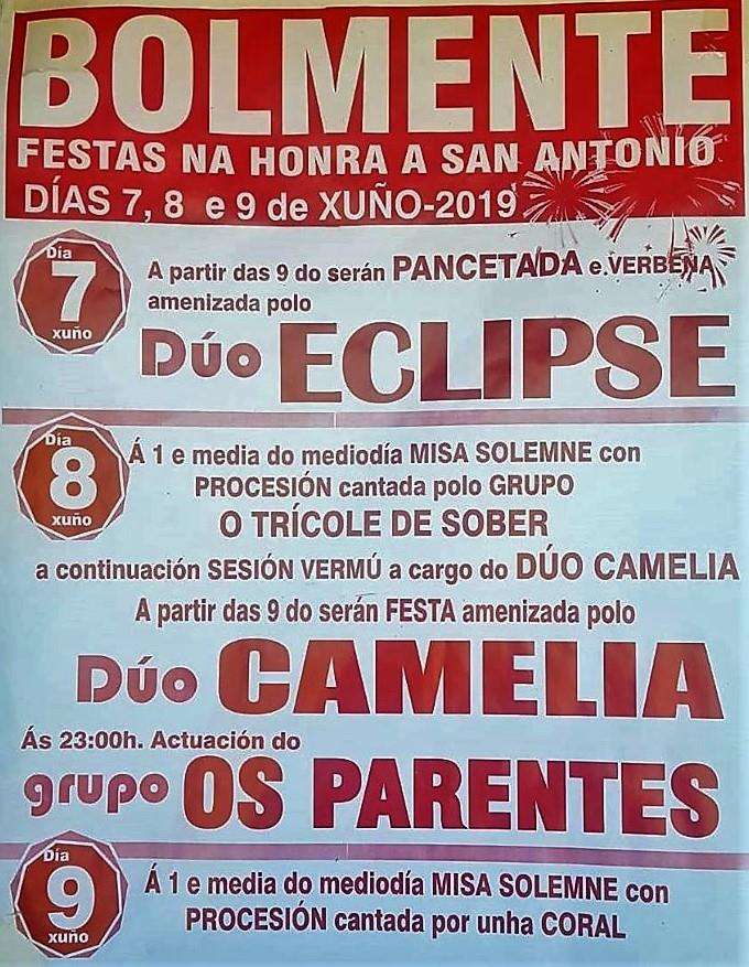 San Antonio de Bolmente (2024) en Sober