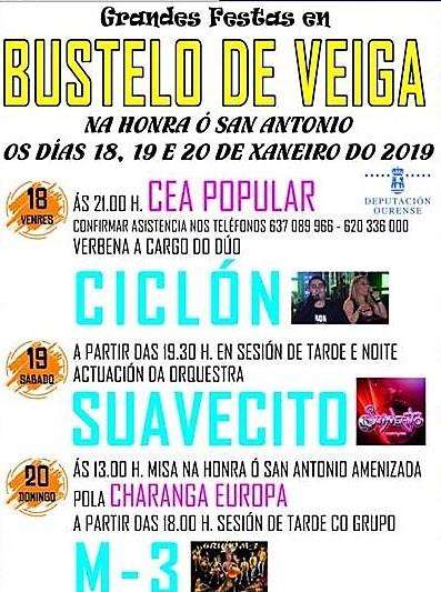 San Antonio de Bustelo de Veiga en Xunqueira de Ambía