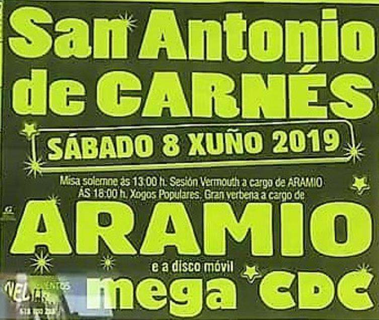San Antonio de Carnés (2024) en Vimianzo