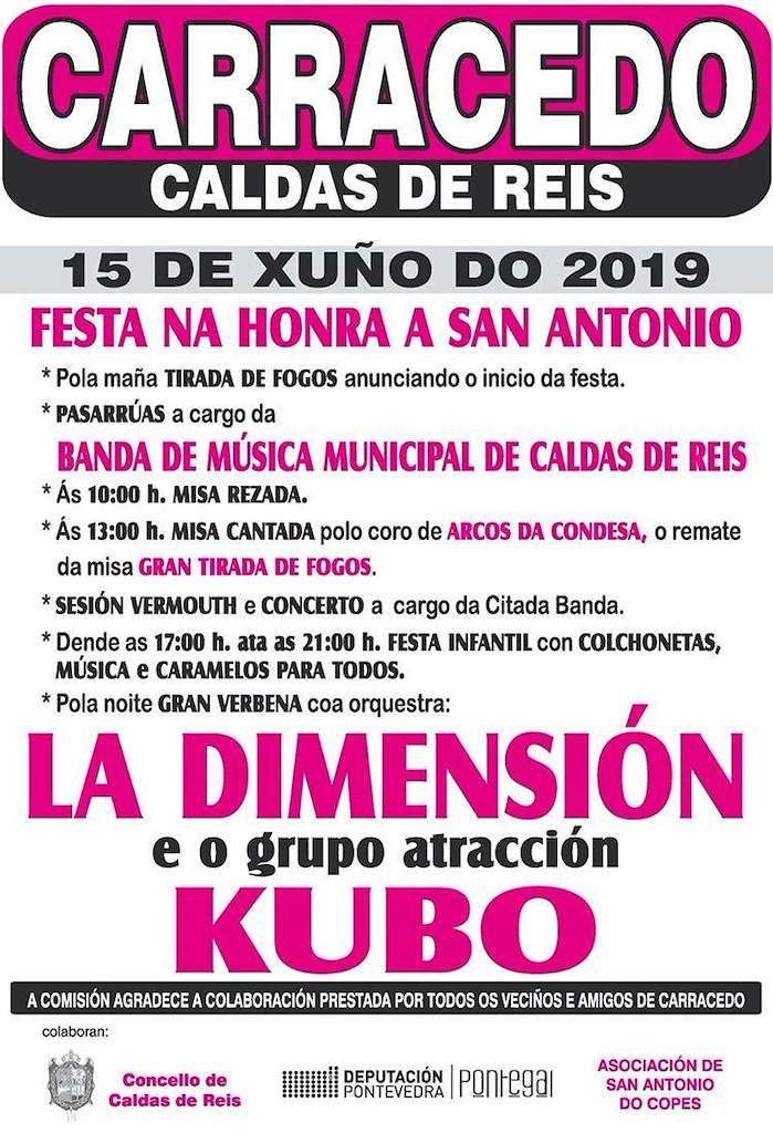 San Antonio de Carracedo (2024) en Caldas de Reis