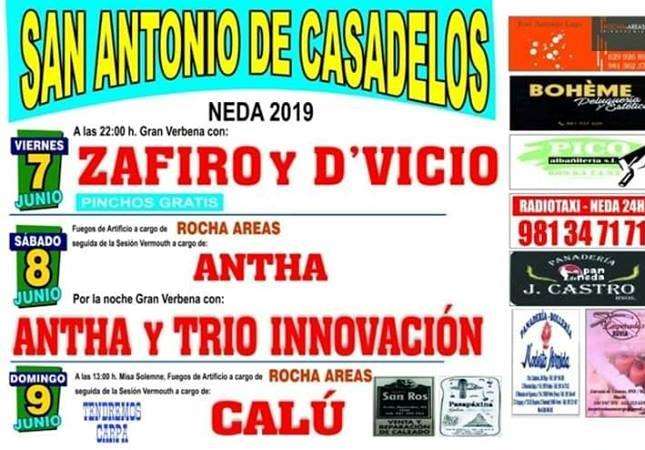 San Antonio de Casadelos (2024) en Neda