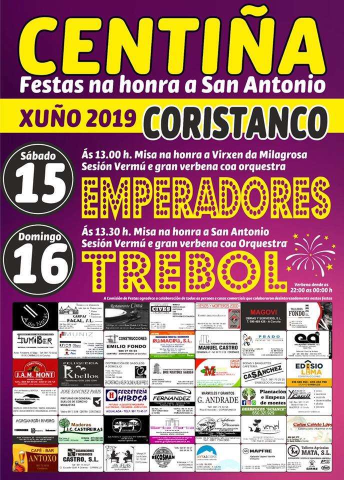 San Antonio de Centiña (2024) en Coristanco
