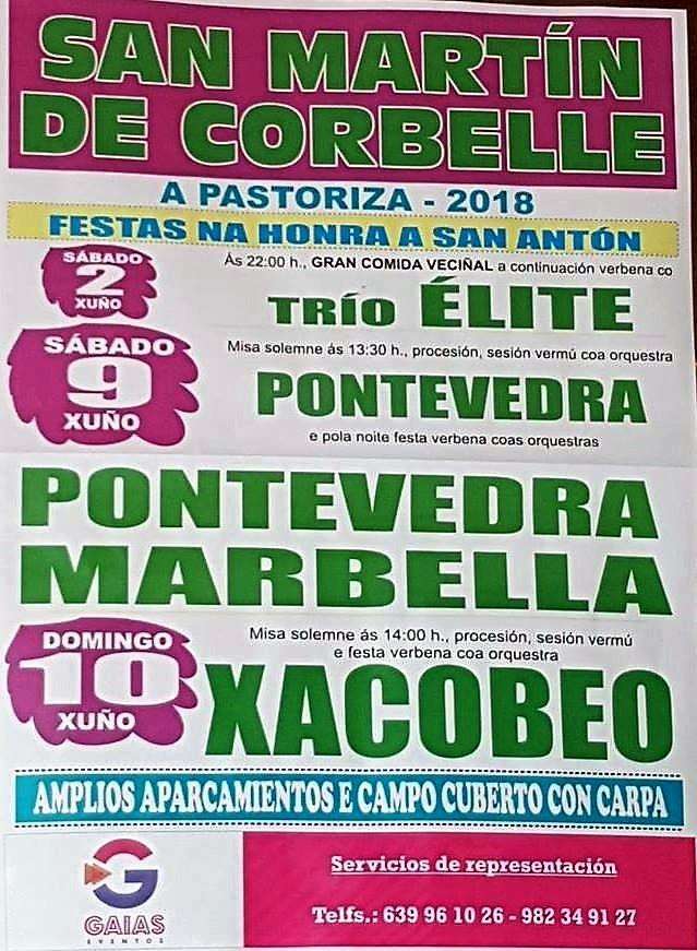 San Antonio de Corbelle (2024) en A Pastoriza