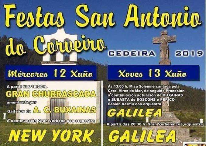 San Antonio de Corveiro (2024) en Cedeira