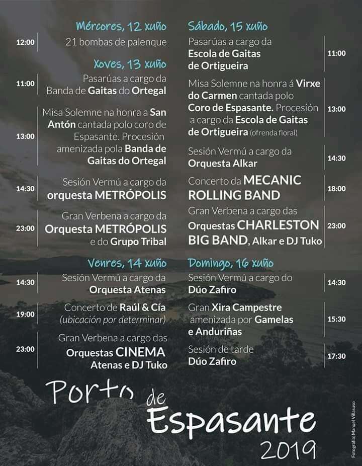 San Antonio de Espasante (2024) en Ortigueira