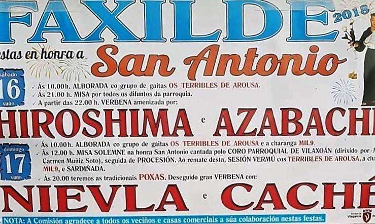 San Antonio de Faxilde (2024) en Vilagarcía de Arousa