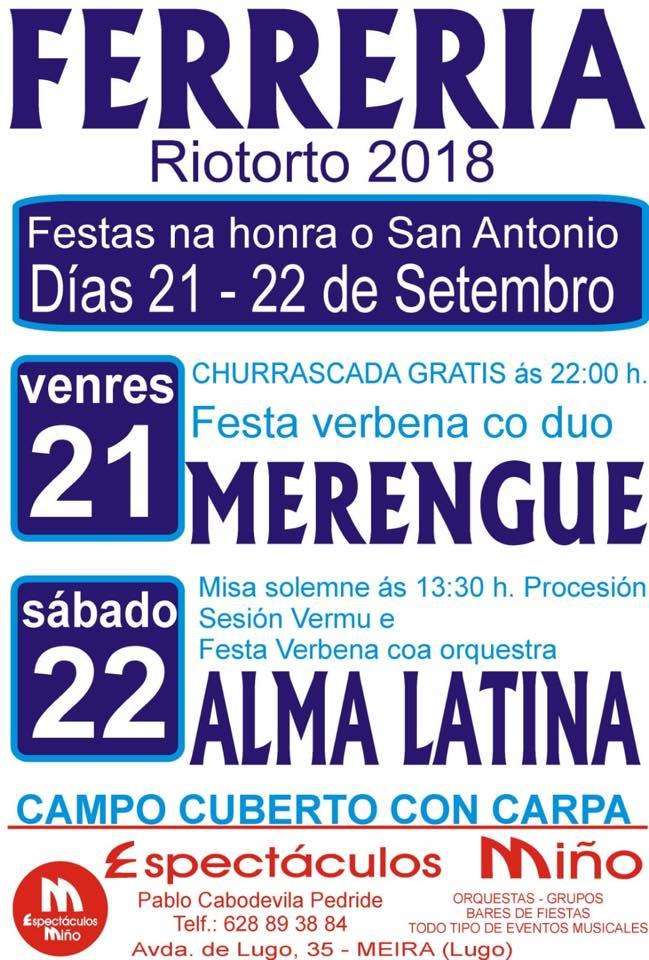 San Antonio de Ferrería  en Riotorto