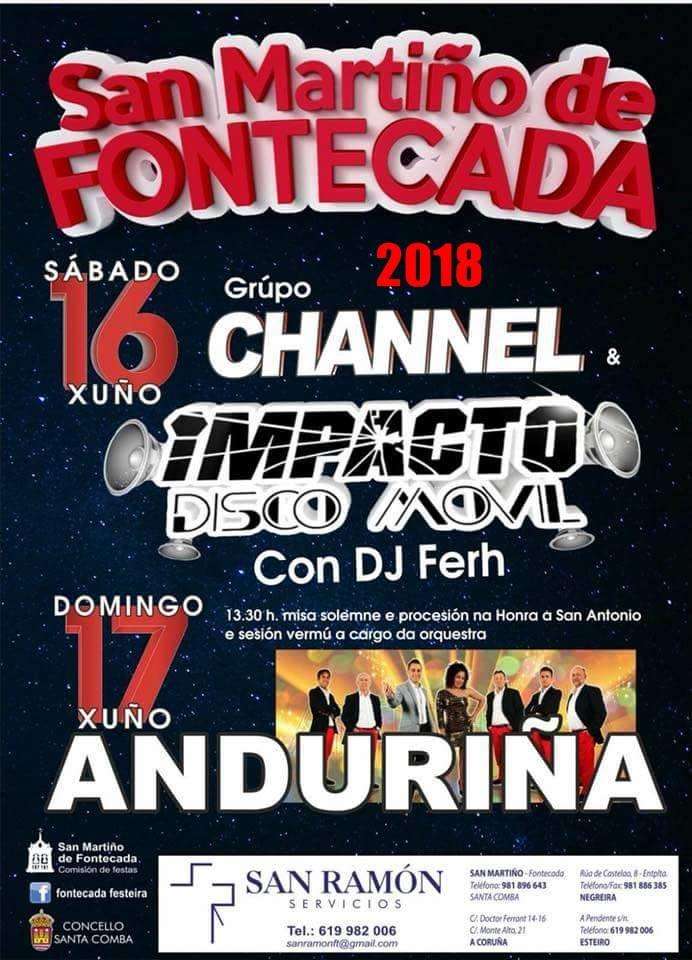 San Antonio de Fontecada (2024) en Santa Comba