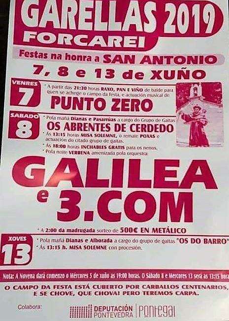 San Antonio de Garellas (2024) en Forcarei