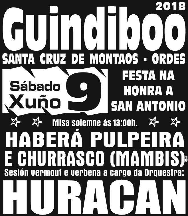 San Antonio de Guindiboo  (2024) en Ordes