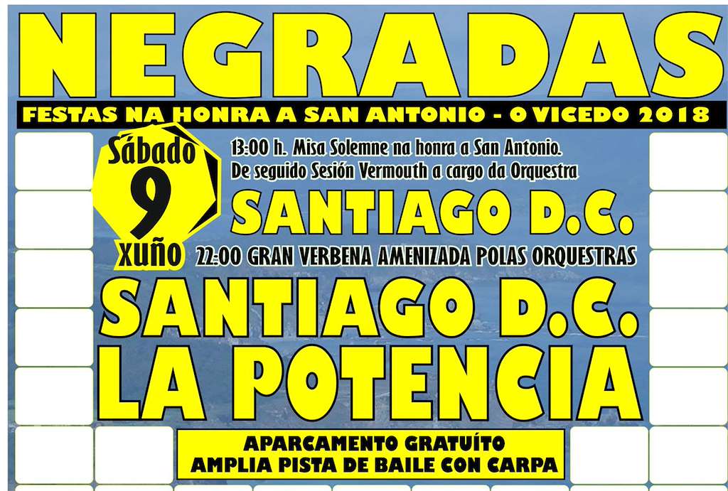 San Antonio de Negradas  (2024) en O Vicedo