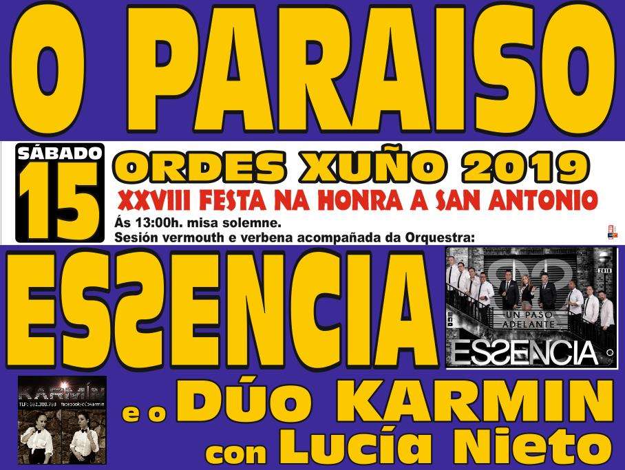 San Antonio de O Paraíso (2024) en Ordes