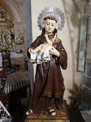 Fechas, información, programa, cartel, imágenes, mapa y ubicación de San Antonio de O Viso (2024)  en  Redondela
