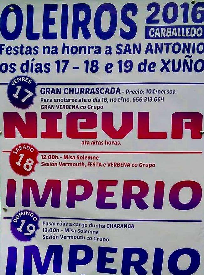 San Antonio de Oleiros  (2024) en Carballedo