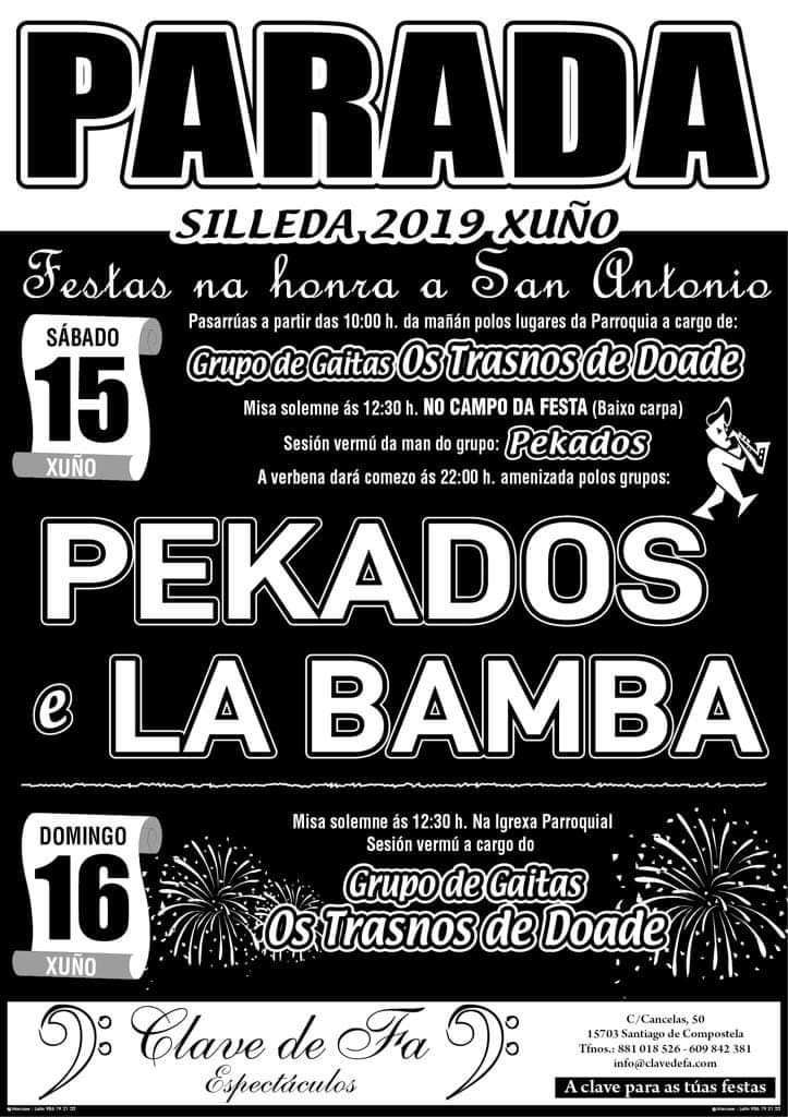 San Antonio de Parada (2024) en Silleda