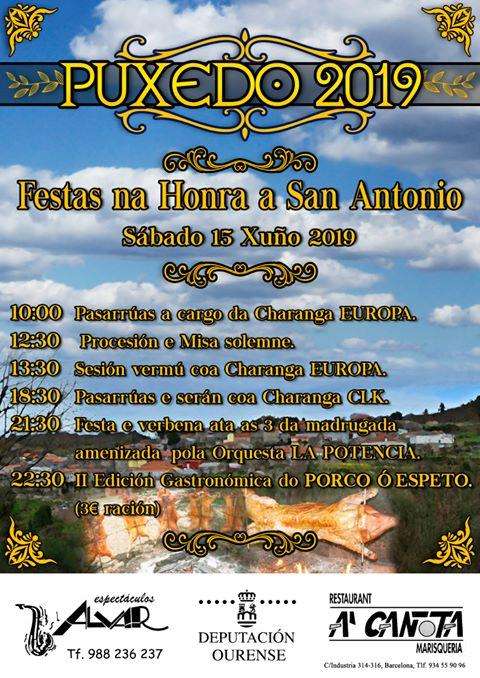 San Antonio de Puxedo (2024) en Lobios