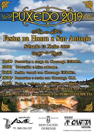 Fechas, información, programa, cartel, imágenes, mapa y ubicación de San Antonio de Puxedo (2024)  en  Lobios