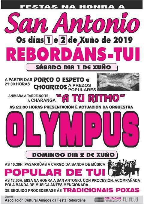 San Antonio de Rebordáns en Tui