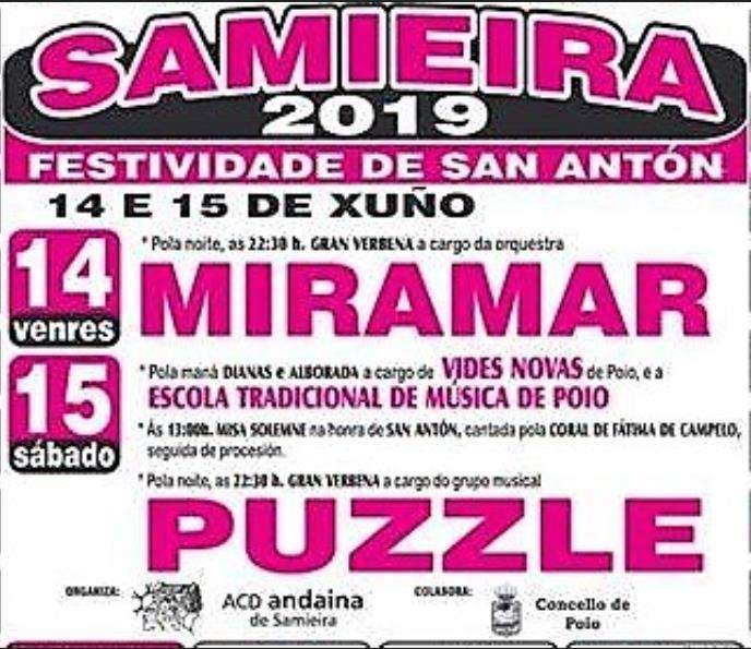 San Antonio de Samieira (2024) en Poio