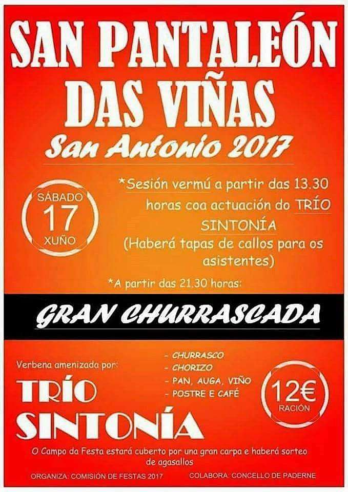 San Antonio de San Pantaleón das Viñas  (2024) en Paderne