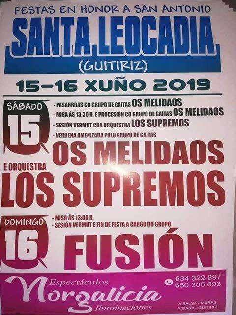 San Antonio de Santa Leocadia (2024) en Guitiriz
