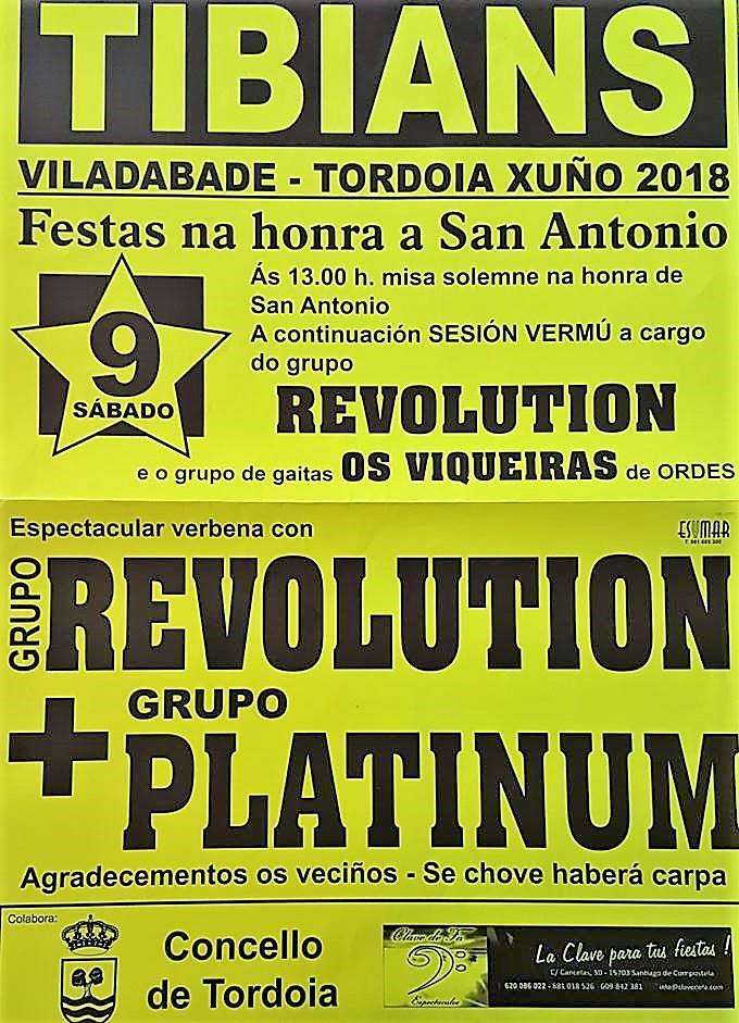 San Antonio de Tibians (2024) en Tordoia