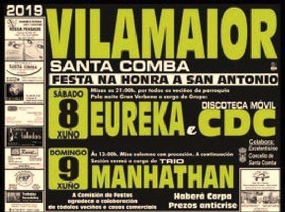 San Antonio de Vilamaior (2024) en Santa Comba