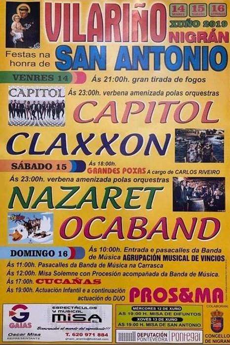 San Antonio de Vilariño (2024) en Nigrán