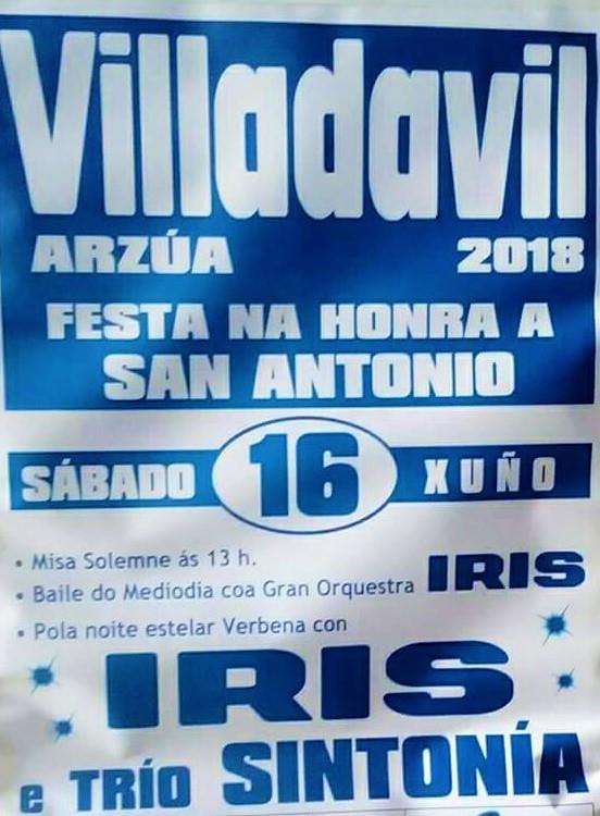 San Antonio de Villadavil  (2024) en Arzúa