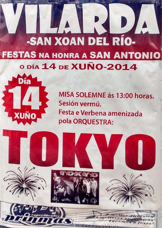 San Antonio de Villarda (2024) en San Xoán de Río