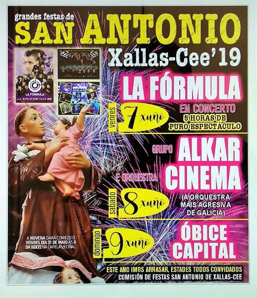 San Antonio de Xallas (2024) en Cee