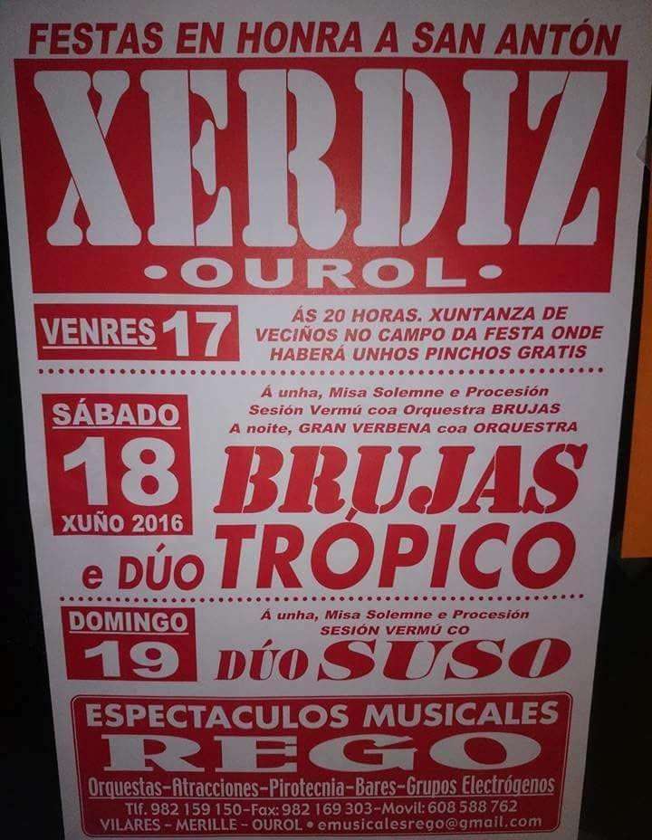 San Antonio de Xerdíz (2024) en Ourol