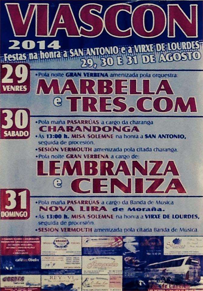 San Antonio e Virxe de Lourdes de Viascon en Cerdedo-Cotobade