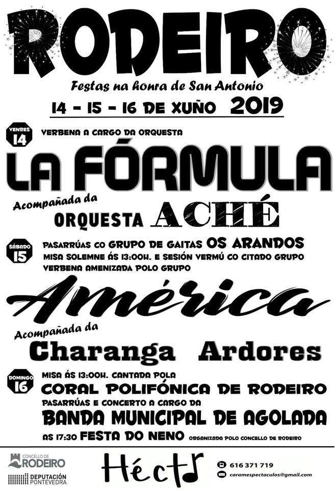 San Antonio (2024) en Rodeiro