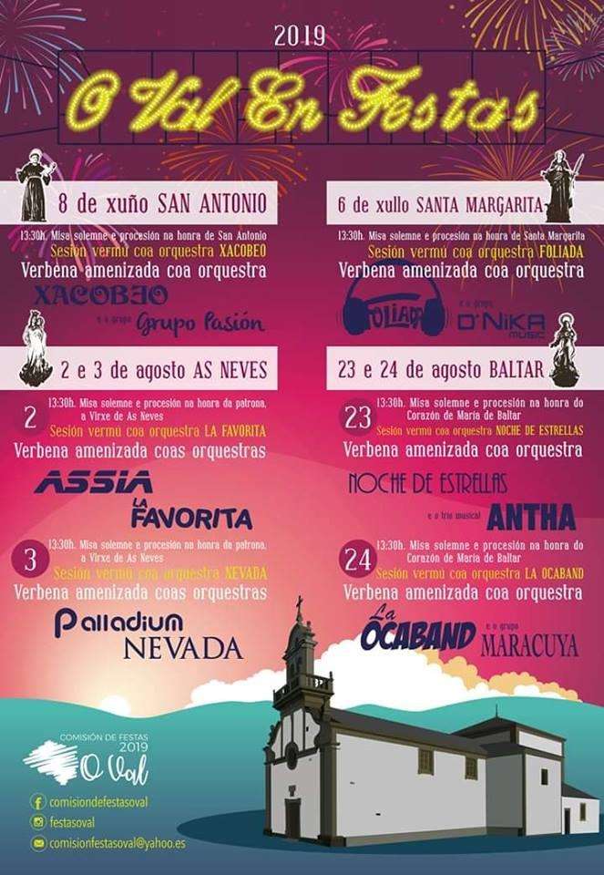San Antonio -  Xantar Popular de O Val (2024) en Narón