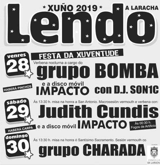 San Antonio y Santísimo Sacramento de Lendo (2024) en Laracha