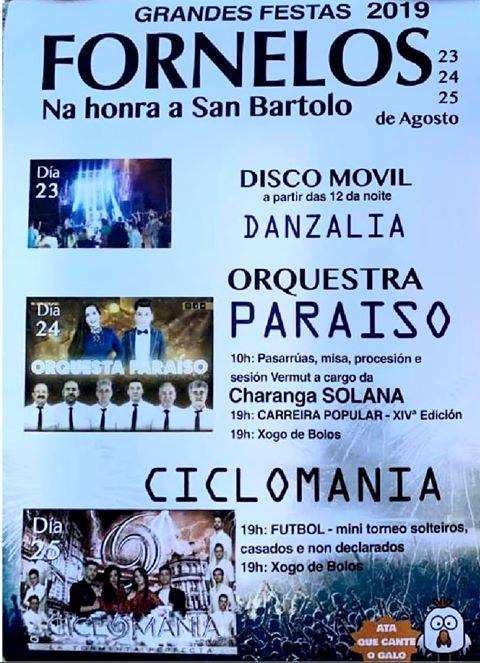 San Bartolomé de Fornelos en O Bolo