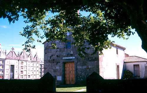 San Bartolomeu de Xanceda en Mesía