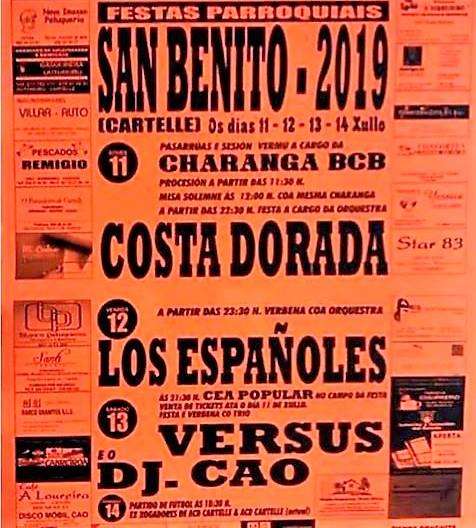 San Benito (2024) en Cartelle