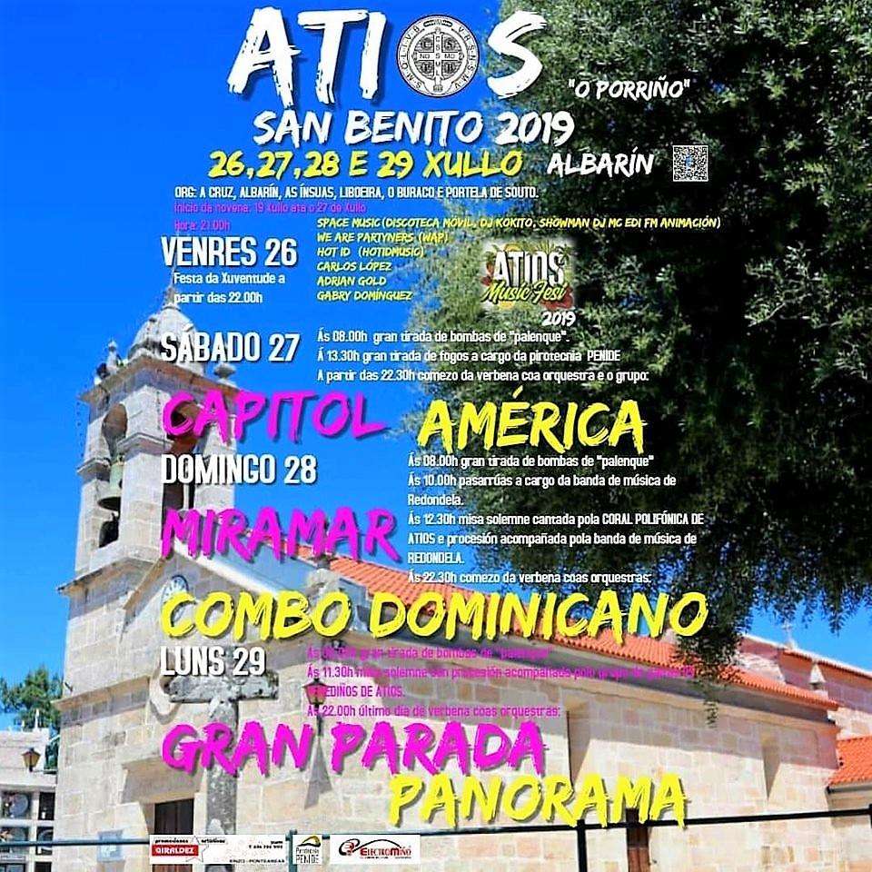 San Benito de Atios (2024) en O Porriño