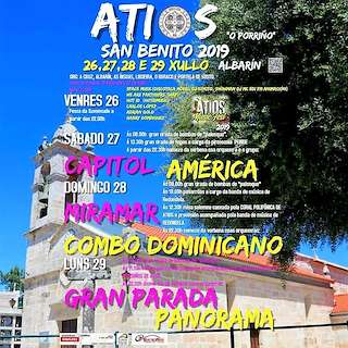 Fechas, información, programa, cartel, imágenes, mapa y ubicación de San Benito de Atios (2024)  en  O Porriño